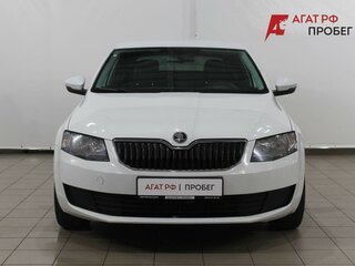 2015 Skoda Octavia III (A7), белый, 1370000 рублей, вид 2