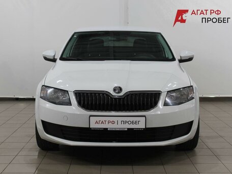 2015 Skoda Octavia III (A7), белый, 1350000 рублей, вид 2