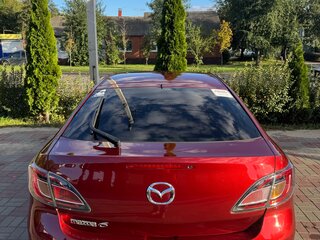 2008 Mazda 6 II (GH), красный, 1200000 рублей, вид 4