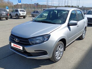 2026 Lada (ВАЗ) Granta I Рестайлинг, серебристый, 1114000 рублей, вид 3