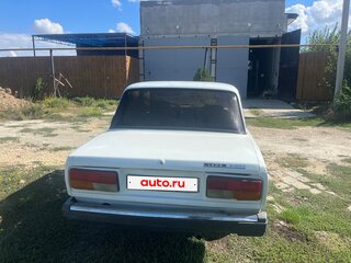 2004 Lada (ВАЗ) 2107, белый, 93000 рублей, вид 3