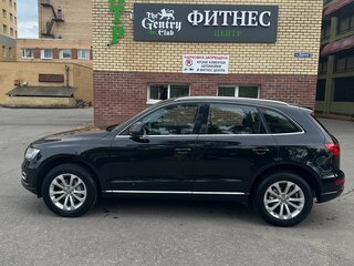 2013 Audi Q5 I (8R) Рестайлинг, чёрный, 1850000 рублей, вид 5