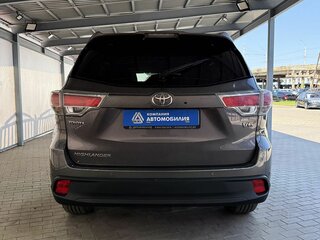 2014 Toyota Highlander III (XU50), серый, 3349000 рублей, вид 4