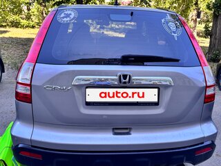 2008 Honda CR-V III, серебристый, 1400000 рублей, вид 4