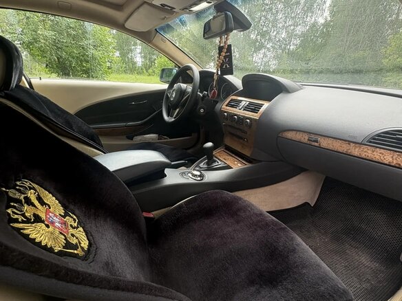 2004 BMW 6 серии 645i II (E63/E64), серый - вид 17