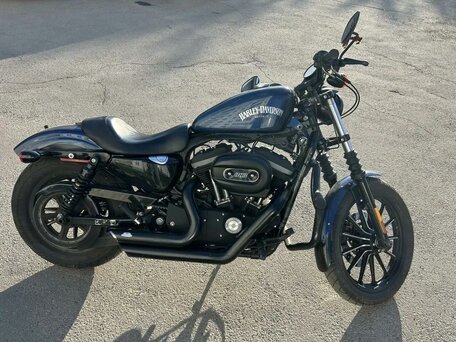 2012 Harley-Davidson Sportster 883, синий, 730000 рублей, вид 1