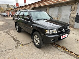2002 Opel Frontera B Рестайлинг, чёрный, 955000 рублей, вид 2