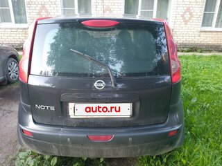 2007 Nissan Note I, чёрный, 450000 рублей, вид 2
