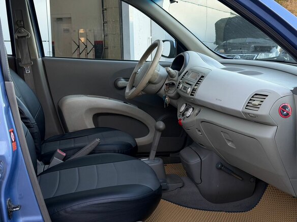 2003 Nissan Micra III (K12), голубой, 378000 рублей - вид 8