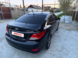 2011 Hyundai Solaris I, чёрный, 750000 рублей, вид 5