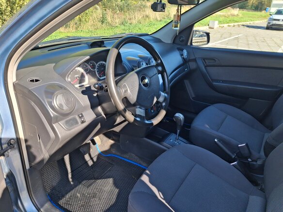 2007 Chevrolet Aveo I, голубой, 430000 рублей - вид 9