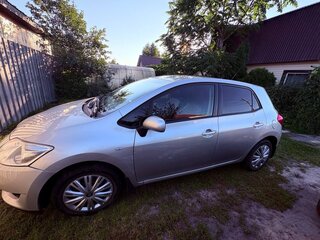 2007 Toyota Auris I, серебристый, 550000 рублей, вид 4
