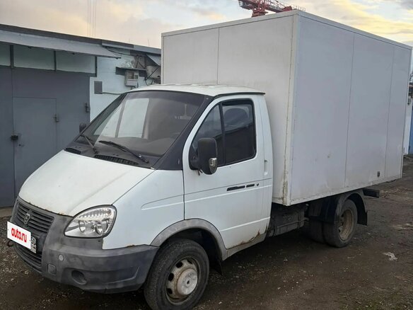 2013 ГАЗ ГАЗель (3302), белый, 606000 рублей