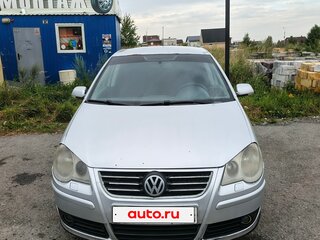 2008 Volkswagen Polo IV Рестайлинг, серебристый, 300000 рублей, вид 1