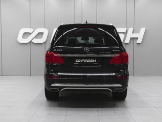 2012 Mercedes-Benz GL-Класс 500 II (X166), чёрный, 1929000 рублей, вид 4