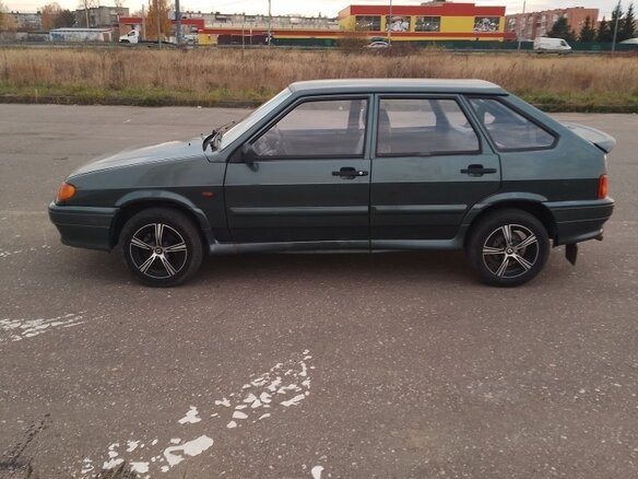 2011 Lada (ВАЗ) 2114, серый, 165000 рублей - вид 1