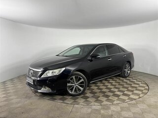 2012 Toyota Camry VII (XV50), чёрный, 1480000 рублей, вид 1