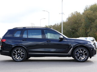 2021 BMW X7 40i I (G07), синий, 9500000 рублей, вид 4
