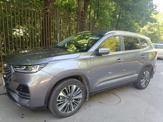 2023 Chery Tiggo 8 Pro Plug-in Hybrid, серый, 2680000 рублей, вид 1