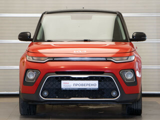 2021 Kia Soul III, красный, 1650000 рублей, вид 2