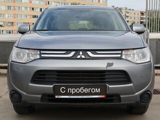 2012 Mitsubishi Outlander III, серый, 899000 рублей, вид 2