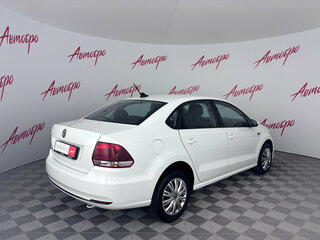 2020 Volkswagen Polo V Рестайлинг, белый, 1169000 рублей, вид 5