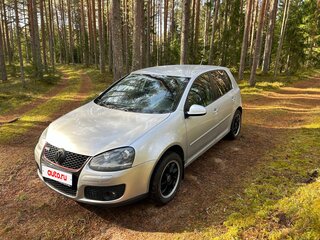 2007 Volkswagen Golf V, серебристый, 560000 рублей, вид 2