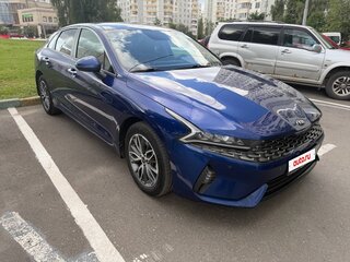 2021 Kia K5 III, синий, 2710000 рублей, вид 3