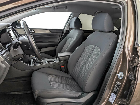 2018 Hyundai Sonata VII (LF) Рестайлинг, коричневый - вид 19