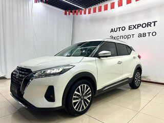 2022 Nissan Kicks I Рестайлинг, белый, 1410428 рублей, вид 1