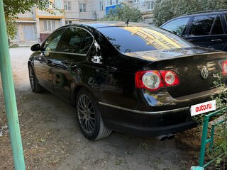 2006 Volkswagen Passat B6, чёрный, 550000 рублей, вид 3