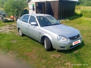 2013 Lada (ВАЗ) Priora I Рестайлинг, серебристый, 400000 рублей, вид 1