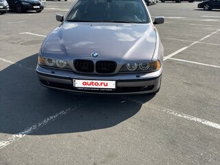 2000 BMW 5 серии 525d IV (E39), серый, 920000 рублей, вид 2