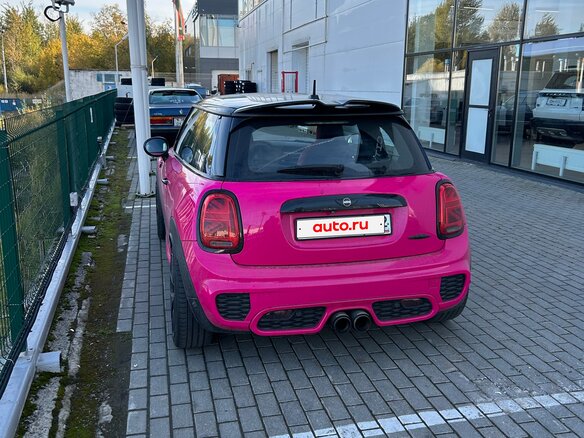 2016 Mini Hatch JCW III (F55/F56), розовый, 2199000 рублей - вид 7