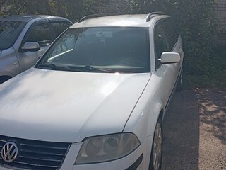2002 Volkswagen Passat B5 Рестайлинг, белый, 560000 рублей, вид 5