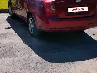 2006 Chevrolet Lacetti I, красный, 300000 рублей, вид 5