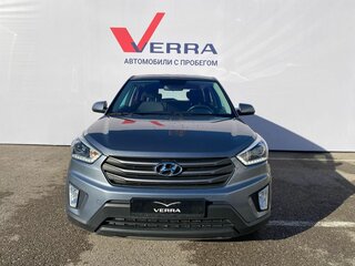 2019 Hyundai Creta I, серый, 1890000 рублей, вид 2