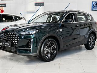 2026 Jetour X70+ I Рестайлинг, зелёный, 3099000 рублей, вид 2