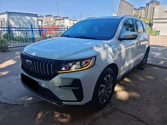 2022 Geely Vision X6 Pro, белый, 1399000 рублей