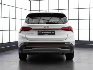 2021 Hyundai Santa Fe IV Рестайлинг, белый, 3400000 рублей, вид 5