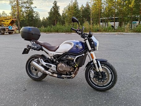 2023 QJMotor SRV 550, синий, 450000 рублей, вид 1