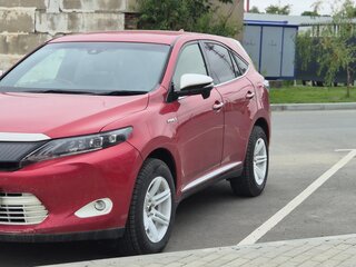 2016 Toyota Harrier III (XU60), красный, 2300000 рублей, вид 1