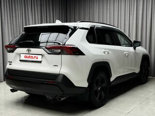 2021 Toyota RAV4 V (XA50), белый, 3299000 рублей, вид 5