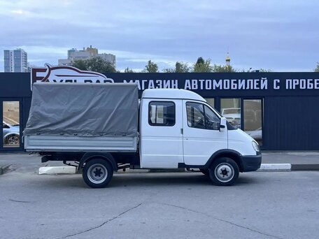2011 ГАЗ ГАЗель (3221), белый, 890000 рублей, вид 4