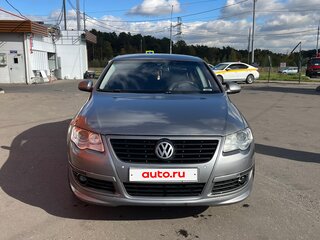 2008 Volkswagen Passat B6, серый, 630000 рублей, вид 1