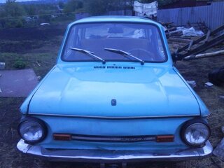 1972 ЗАЗ 968 М, зелёный, 25000 рублей, вид 1