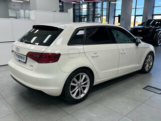2015 Audi A3 III (8V), белый, 1070000 рублей, вид 5