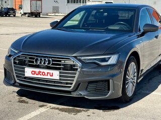 2019 Audi A6 45 TFSI V (C8), серый, 4350000 рублей, вид 1