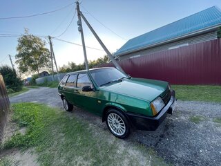 2003 Lada (ВАЗ) 21093i, зелёный, 160000 рублей, вид 1