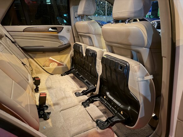 2012 Mercedes-Benz M-Класс 350 III (W166), белый, 2600000 рублей - вид 19